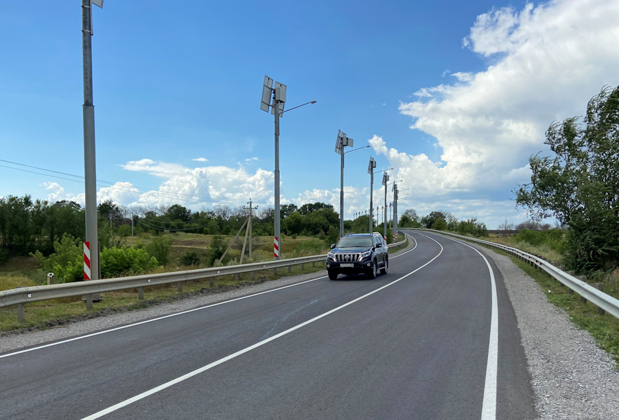 Воронежская область, автодорога Обход Поворино