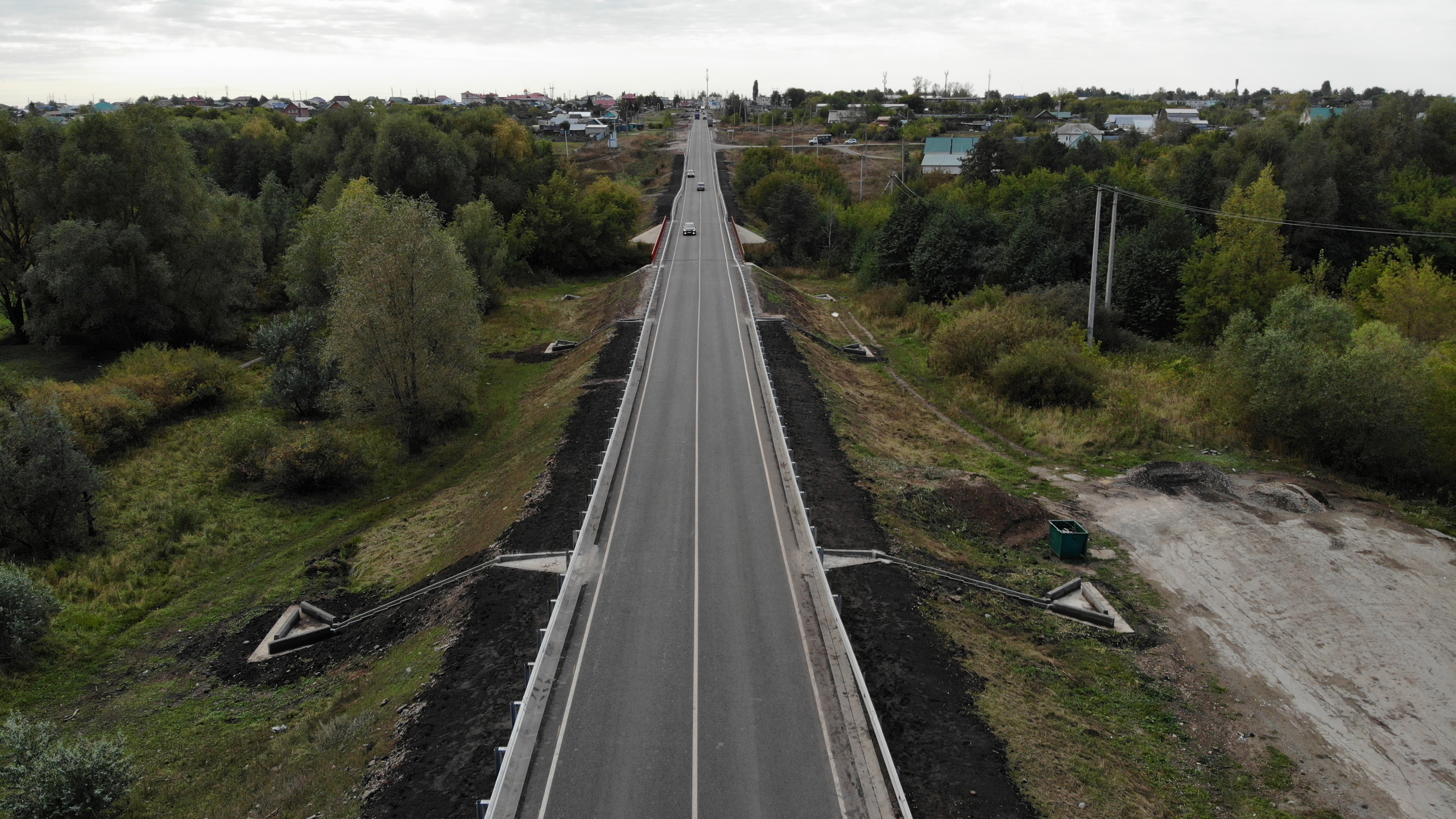 трасса через уральские горы