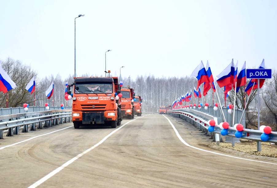 В Орловской области в 2024 году по нацпроекту обновили свыше более 30 км дорожной сети